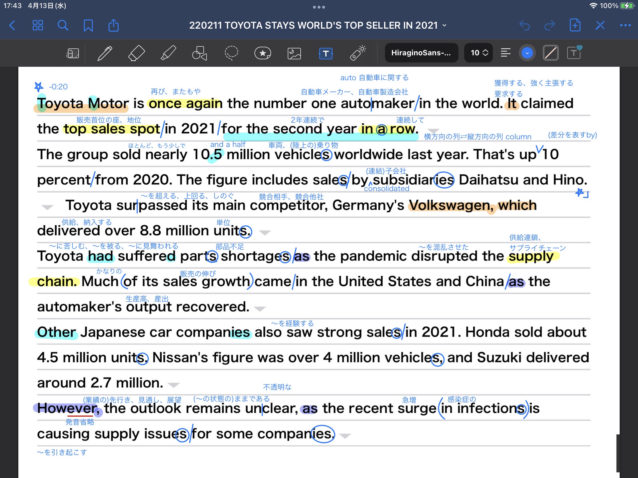 トヨタ-販売台数で世界首位を維持　TOYOTA-STAYS-WORLDS-TOP-SELLER-IN-2021
